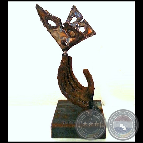 Sin título - Escultura de Juan Pablo Pistilli